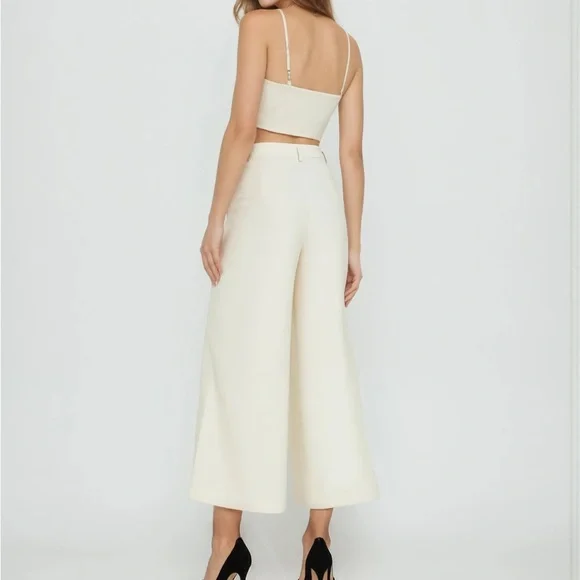 Wide leg pant set - Picture 2 of 7